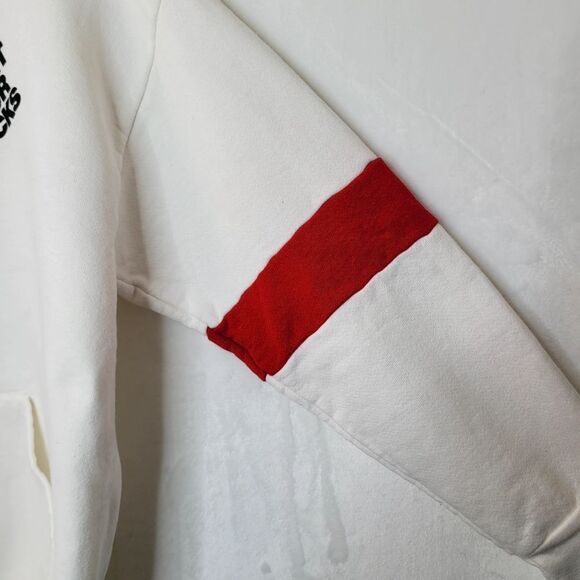 Vintage Bucks Flaunt Your Bucks Stripe Crewneck Sweater Size Large - Picture 6 of 10